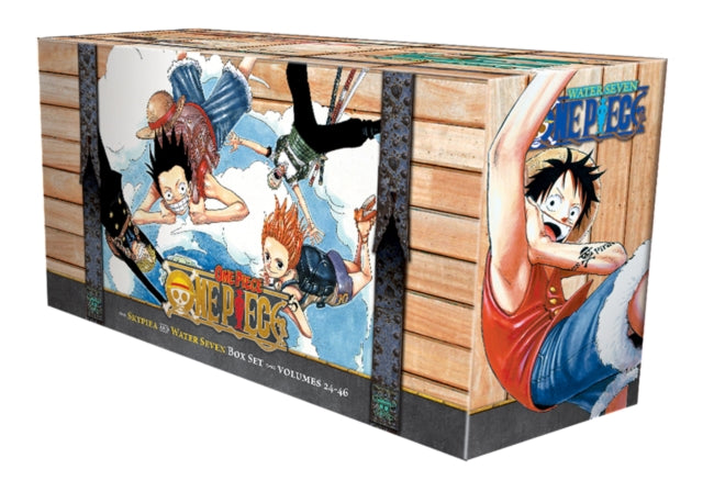 One Piece Box Set 2: Skypiea and Water Seven : Volumes 24-46 with Premium Volume 2, Eiichiro Oda