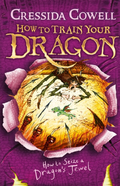 How to Train Your Dragon: How to Seize a Dragon's Jewel : Book 10, Cressida Cowell
