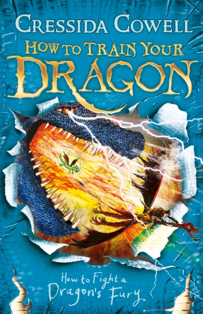 How to Train Your Dragon: How to Fight a Dragon's Fury : Book 12, Cressida Cowell