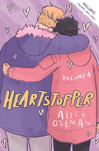 Heartstopper Volume 4 : Boy meets boy in the bestselling graphic novel