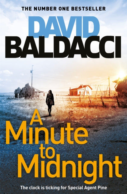 A Minute to Midnight, David Baldacci