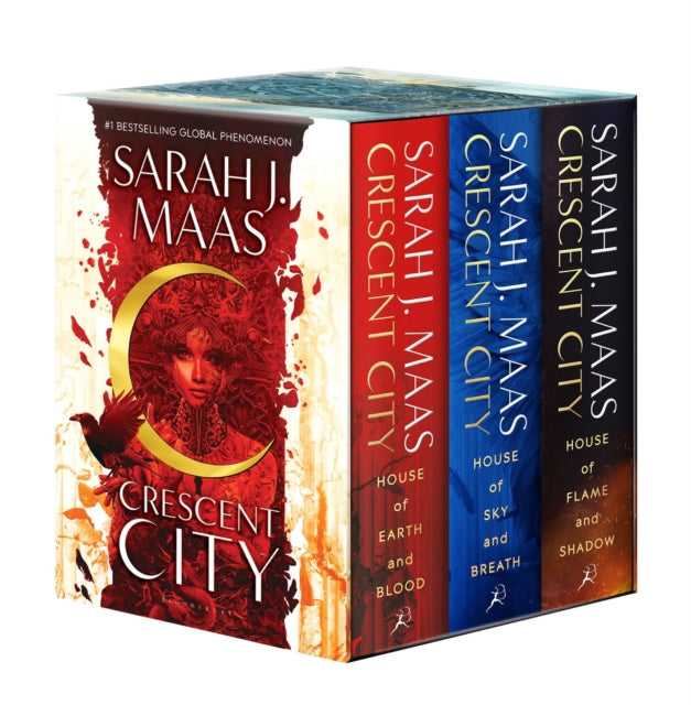 Crescent City Hardcover Box Set : Devour all three books in the SENSATIONAL Crescent City series, Sarah J. Maas