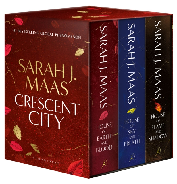 Crescent City Paperback Box Set : All three paperbacks in the STUNNING Crescent City series, Sarah J Maas