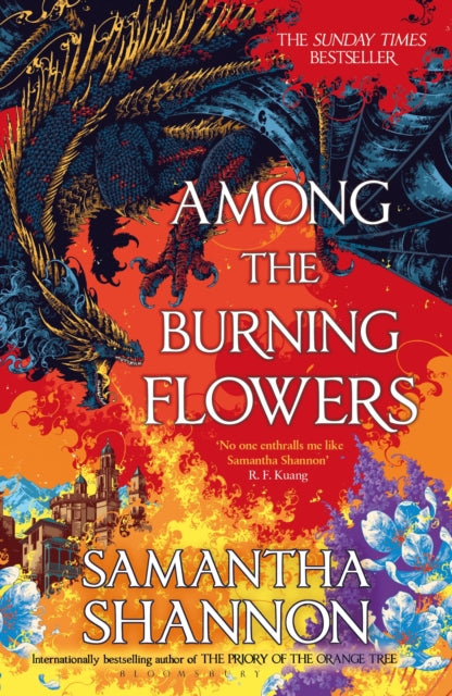 Among the Burning Flowers, Samantha Shannon - Pre-Order For Publication on 10th September 2026