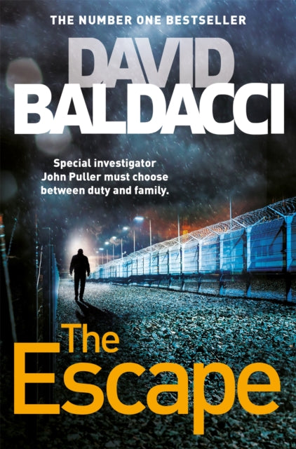The Escape, David Baldacci