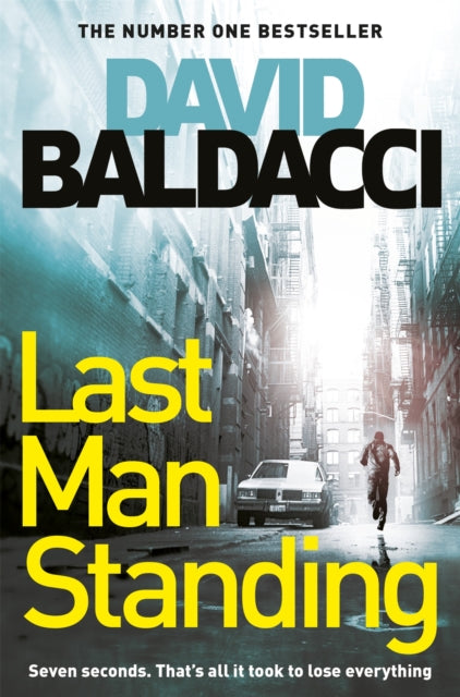 Last Man Standing, David Baldacci