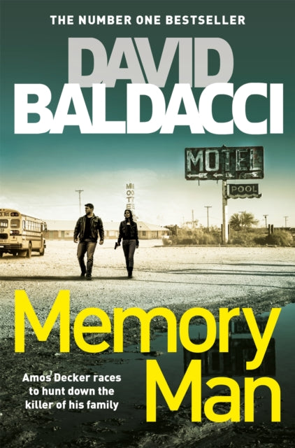 Memory Man, David Baldacci