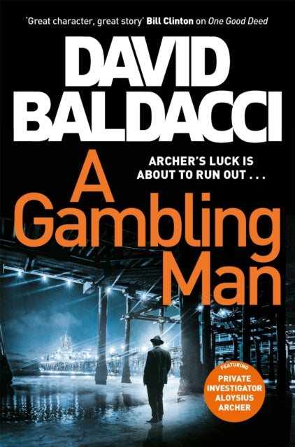 A Gambling Man, David Baldacci