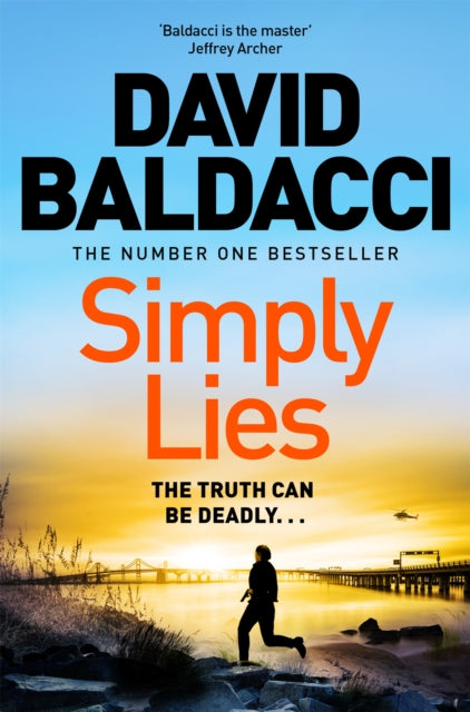 Simply Lies, David Baldacci