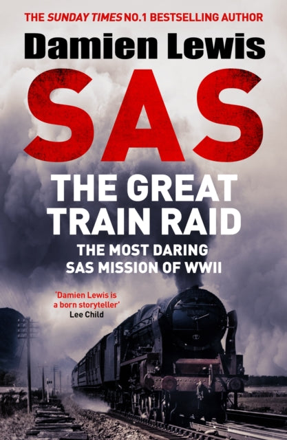 SAS The Great Train Raid, Damien Lewis