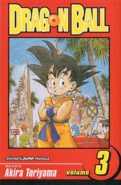 Dragon Ball, Vol. 3 : The Training of Kame-Sen'nin Volume 3 by Akira Toriyama