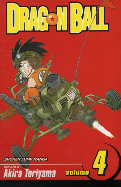 Dragon Ball, Vol. 4 : Strongest Under the Heavens Volume 4