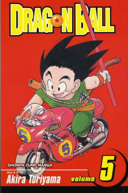 Dragon Ball, Vol. 5 : The Red Ribbon Army Volume 5 by Akira Toriyama
