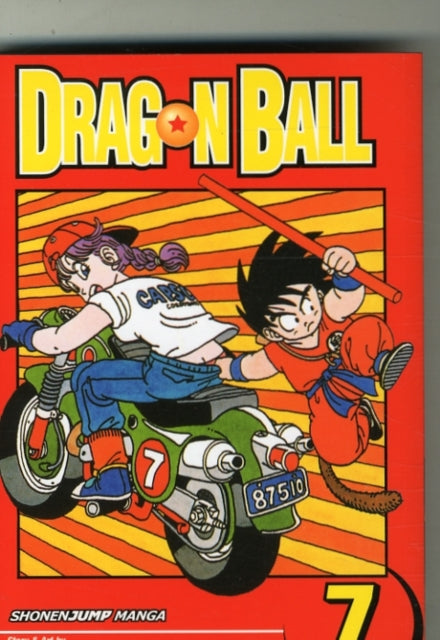 Dragon Ball, Vol. 7 : General Blue And The Pirate Treasure Volume 7
