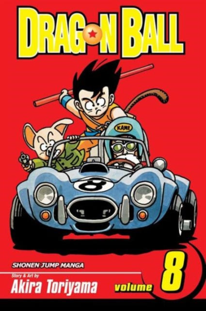 Dragon Ball, Vol. 8 : Taopaipai & Master Karin Volume 8