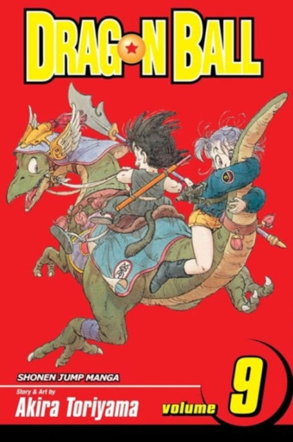 Dragon Ball, Vol. 9 : Test of the All-Seeing Crone Volume 9 by Akira Toriyama