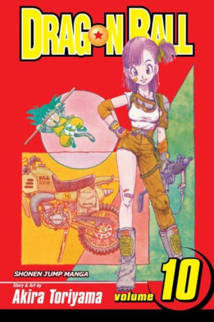 Dragon Ball, Vol. 10 : Return To The Tournament Volume 10 by Akira Toriyama