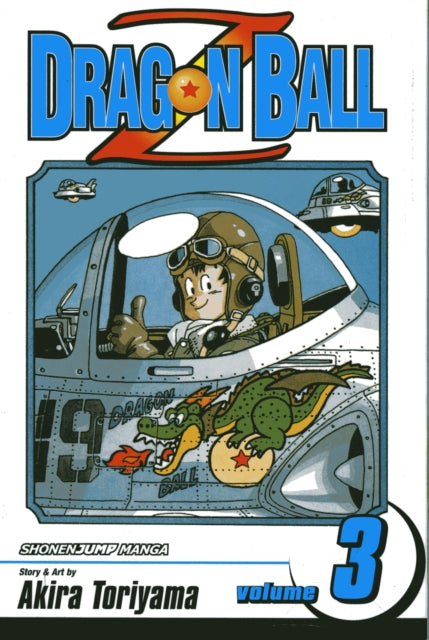 Dragon Ball Z, Vol. 3 : Earth vs. The Saiyans Volume 3 by Akira Toriyama