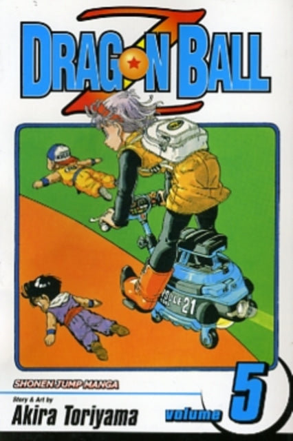 Dragon Ball Z, Vol. 5 : Dragon Ball In Space Volume 5 by Akira Toriyama