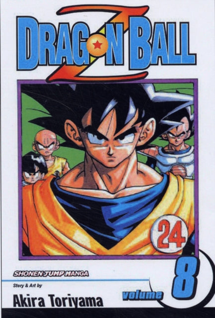 Dragon Ball Z, Vol. 8 : Goku Vs. Ginyu Volume 8 by Akira Toriyama
