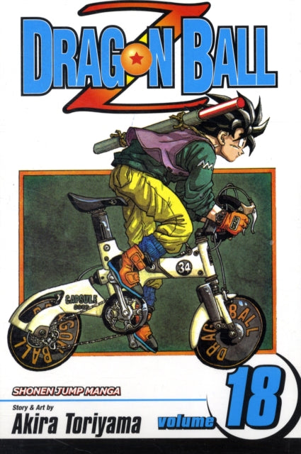 Dragon Ball Z, Vol. 18 : Gohan vs. Cell Volume 18 by Akira Toriyama