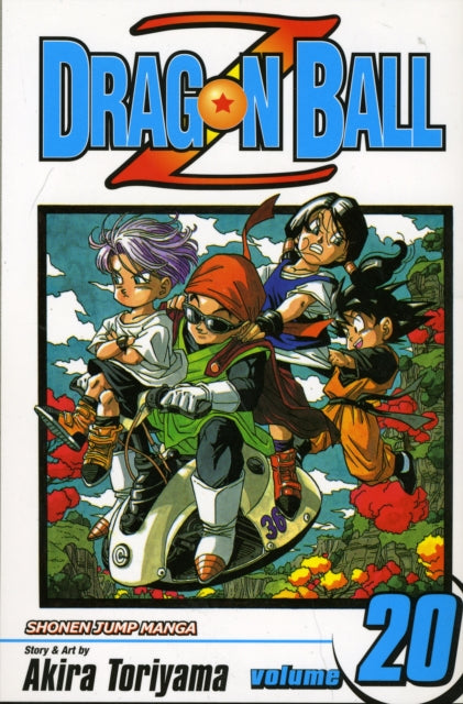 Dragon Ball Z, Vol. 20 : The New Generation Volume 20 by Akira Toriyama