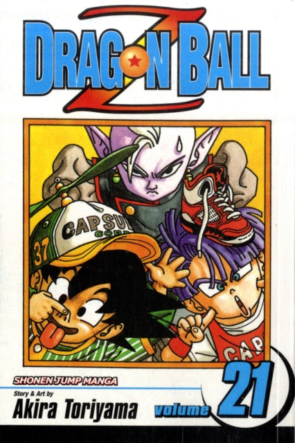 Dragon Ball Z, Vol. 21 : Tournament of the Heavens Volume 21 by Akira Toriyama