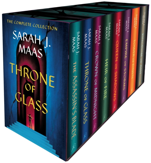 Throne of Glass Hardcover Box Set, Sarah J. Maas