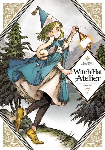 Witch Hat Atelier 7 by Kamome Shirahama