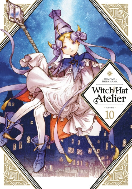 Witch Hat Atelier 10 by Kamome Shirahama