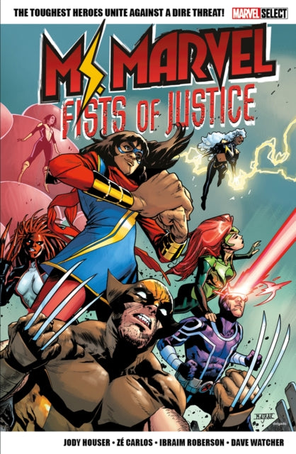 Marvel Select Ms. Marvel: Fists of Justice, Jody Houser