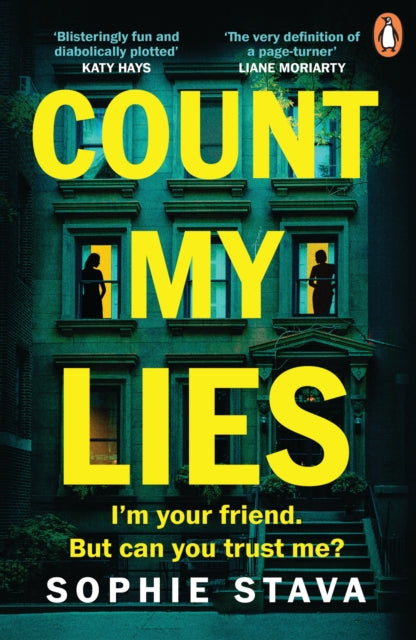 Count My Lies, Sophie Stava - Pre-order for publication 23rd April 2026