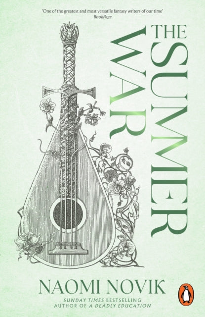 The Summer War, Naomi Novik - Pre-Order For Publication on 3rd September 2026