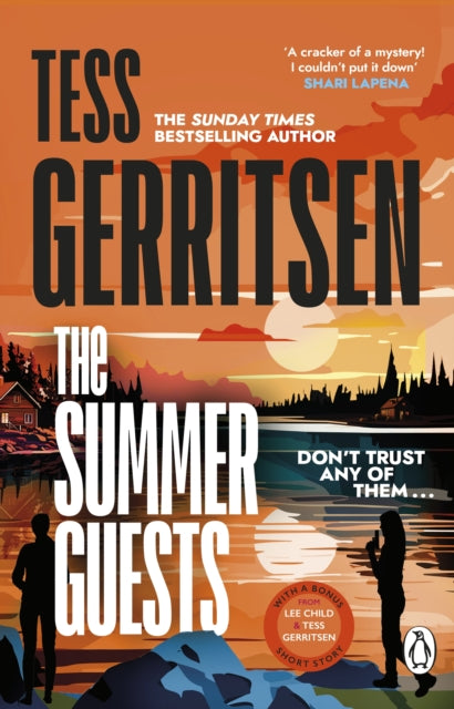 The Summer Guests, Tess Gerritsen - Pre-order for publication 23rd April 2026