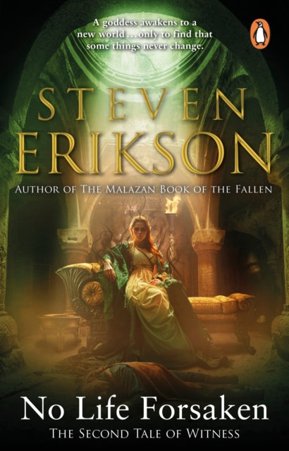 No Life Forsaken, Steven Erikson - Pre-Order For Publication 20th August 2026