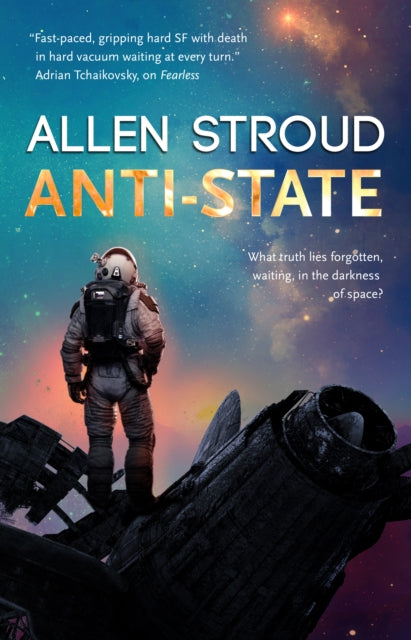 Anti-State, Allen Stroud - Pre-order for publication 21st April 2026