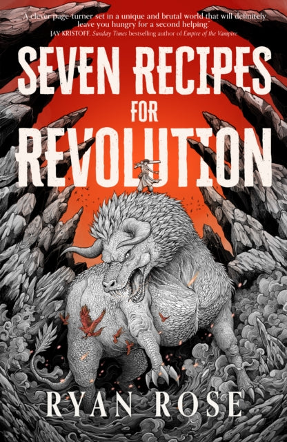 Seven Recipes for Revolution, Ryan Rose - Pre-order for publication 9th June 2026