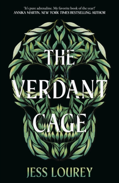 The Verdant Cage, Jess Lourey - Pre-order for publication 9th April
