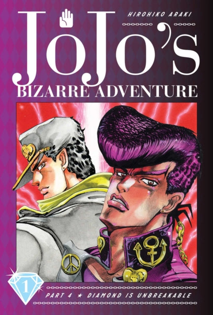 JoJo's Bizarre Adventure: Part 4 - Diamond Is Unbreakable, Vol. 1, Hirohiko Araki