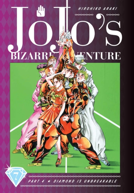 JoJo's Bizarre Adventure: Part 4 - Diamond Is Unbreakable, Vol. 7, Hirohiko Araki