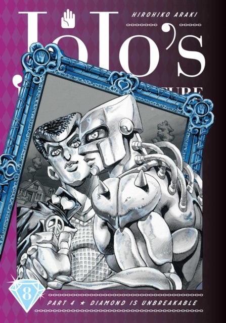 JoJo's Bizarre Adventure: Part 4 - Diamond Is Unbreakable, Vol. 8, Hirohiko Araki