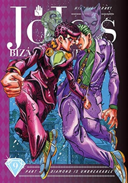 JoJo's Bizarre Adventure: Part 4 - Diamond Is Unbreakable, Vol. 9, Hirohiko Araki