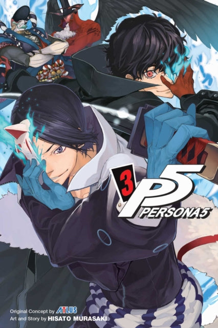 Persona 5, Vol. 3,  Atlus, Hisato Murasaki