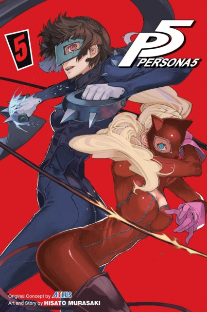 Persona 5, Vol. 5,  Atlus, Hisato Murasaki