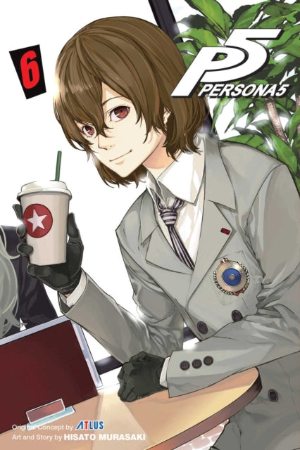 Persona 5, Vol. 6,  Atlus, Hisato Murasaki