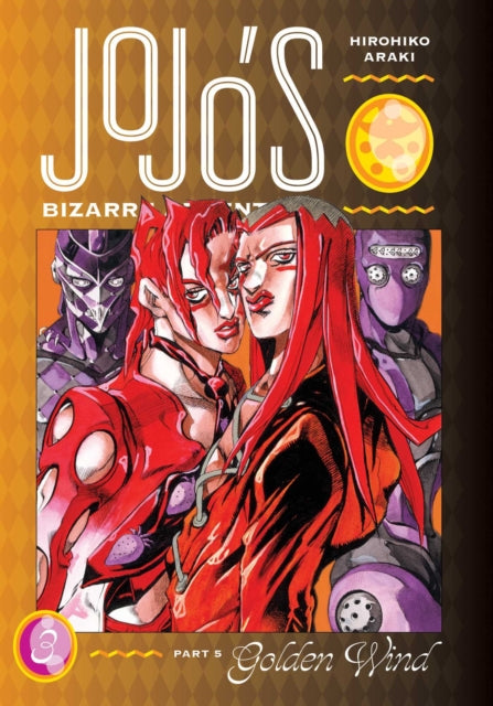 JoJo's Bizarre Adventure: Part 5 - Golden Wind, Vol. 3, Hirohiko Araki