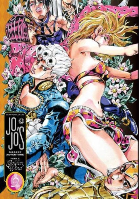 JoJo's Bizarre Adventure: Part 5 - Golden Wind, Vol. 9, Hirohiko Araki