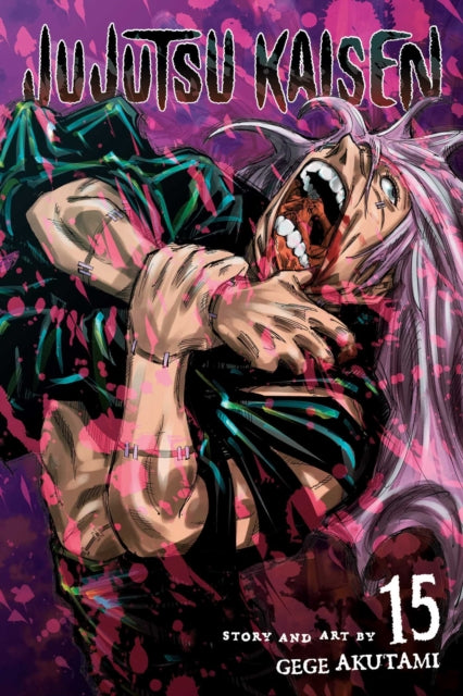Jujutsu Kaisen #15, Gege Akutami