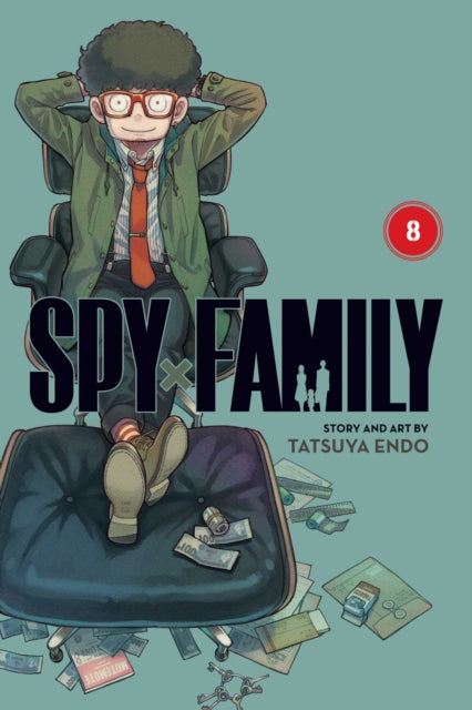 Spy x Family, Vol. 8, Tatsuya Endo