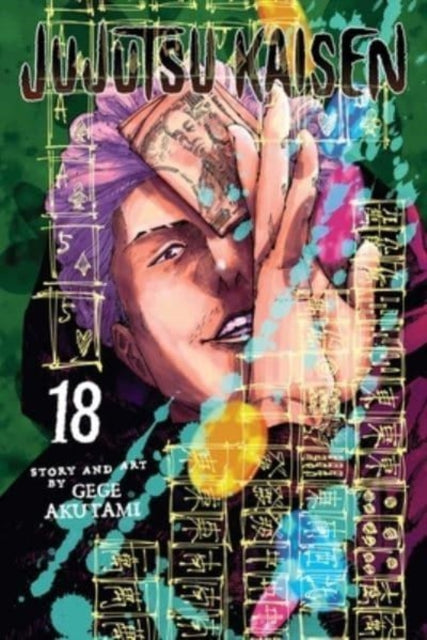 Jujutsu Kaisen #18, Gege Akutami